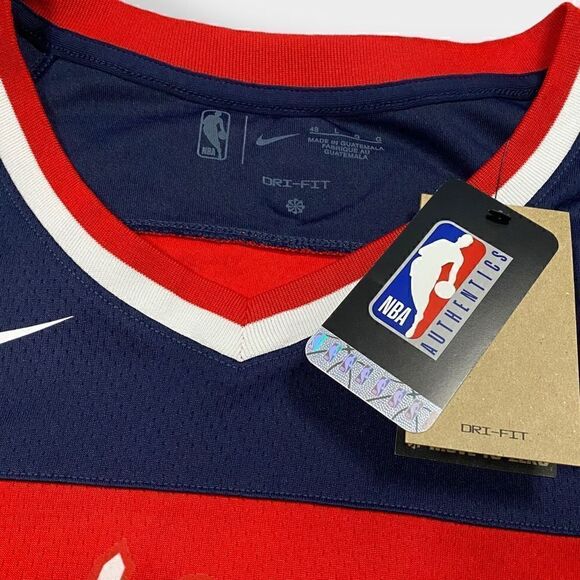 Nike Dri-Fit NBA Washington Wizards Icon Edition 2022/23 Swingman Jersey size L - Picture 9 of 11